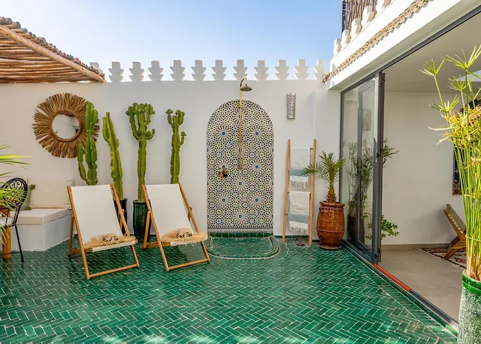 Riad privatisé terrasses et matin gourmand Marrakesh