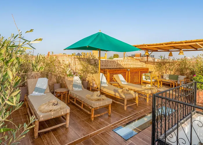 Riad privatisé terrasses et matin gourmand Marrakesh